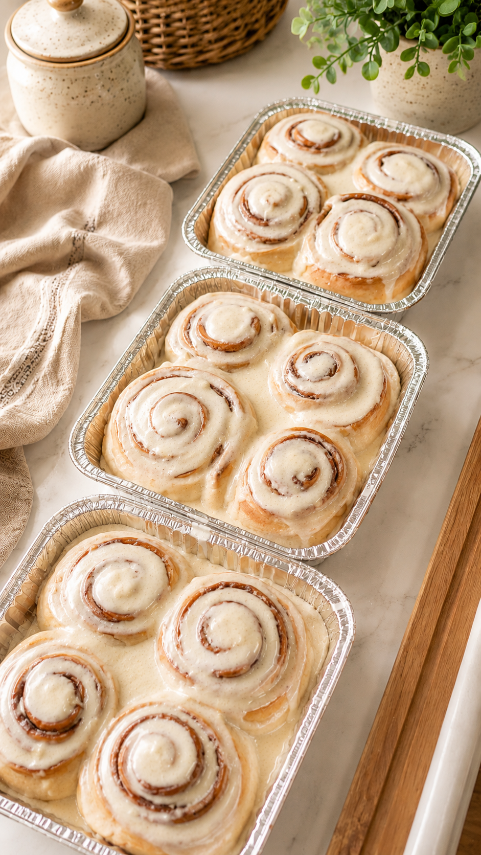 Sourdough Cinnamon Rolls