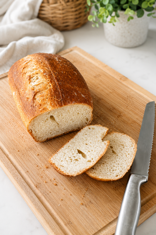 Classic Sourdough Sandwich Loaf
