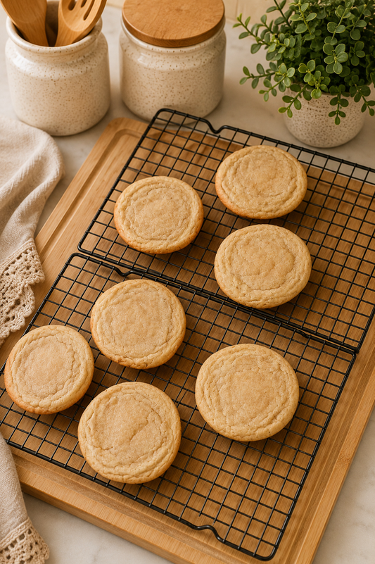 Sourdough Sugar Cookies